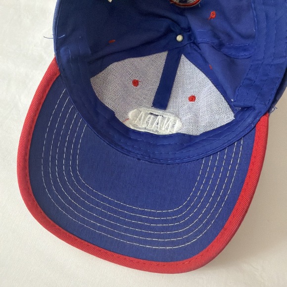 New NAPA Racing Hat #24 Cap #28 Intrepid Fallen Heroes Fund Blue USA Flag - Picture 6 of 16